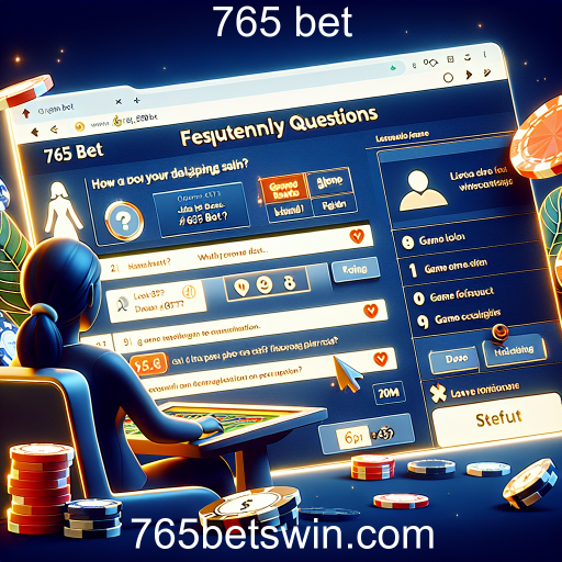 Descubra a Categoria FAQ do 765 bet